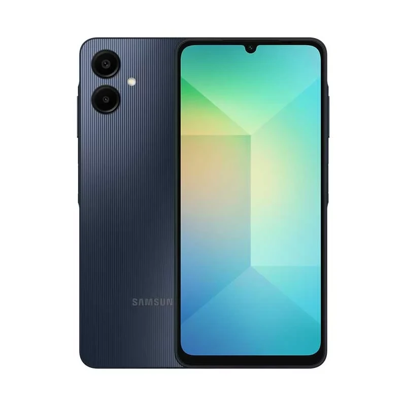 galaxy a06 black Samsung A06 128GB/4 A065F/DS Black China - Image 1