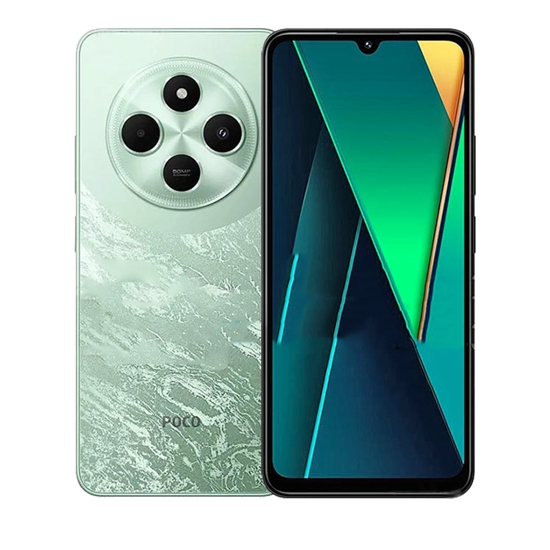 poco c75 - 01 Xiaomi PocoC75 256GB/8 - Green- China - Image 1