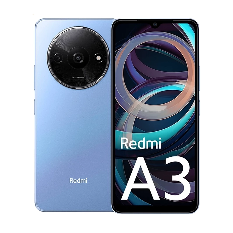 redmi-a3-1 Xiaomi RedmiA3 128GB/4 - Star Blue- China - Image 1