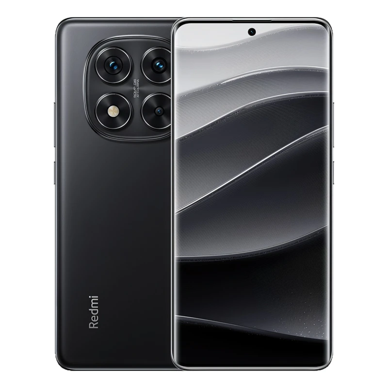 Xiaomi Redmi Note 14 Pro-3 Xiaomi RedmiNote14Pro/5G 512GB/12 24090RA29G Midnight Black China - Image 1