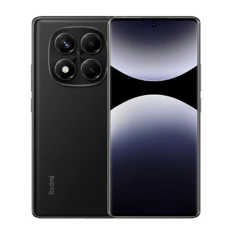 redmi 14 pro 4g - black Xiaomi RedmiNote14Pro/5G 256GB/12 24090RA29G Midnight Black China - Image 1
