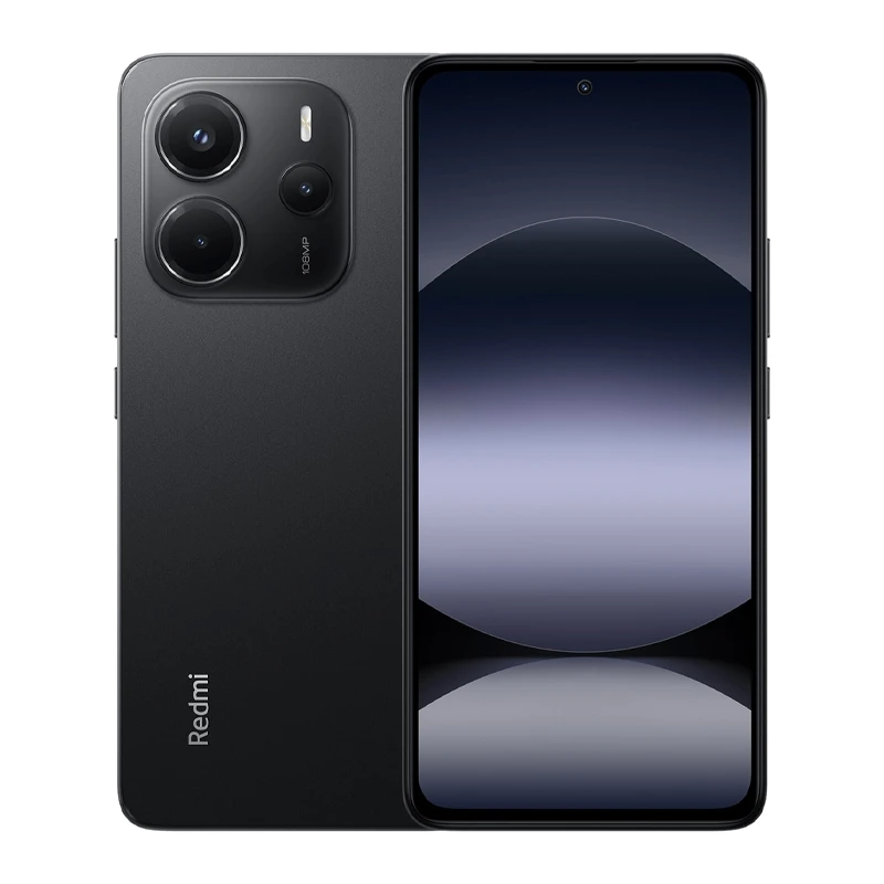redmi note 14 4g - 2 Xiaomi RedmiNote14 256GB/8 24117RN76G Midnight Black China - Image 1