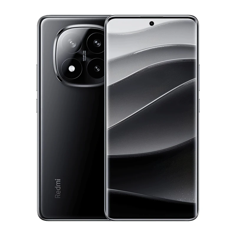 Redmi Note 14 Pro Plus - 2 Xiaomi RedmiNote14Pro+/5G 512GB/12 24115RA8EG Midnight Black China - Image 1