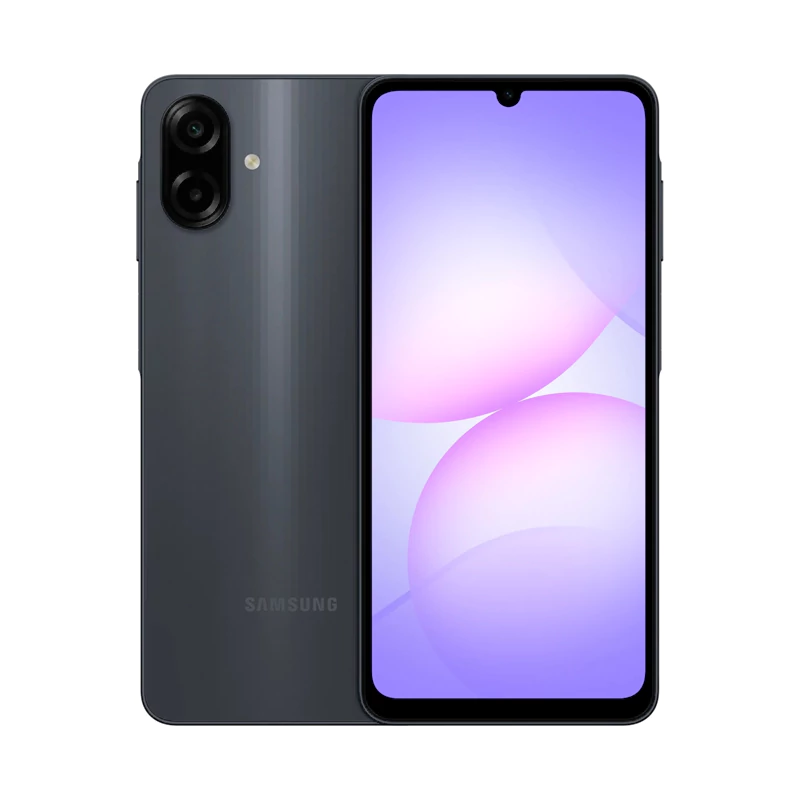1 Samsung A07 64GB/4-A075F/DS-Black-China - Image 1