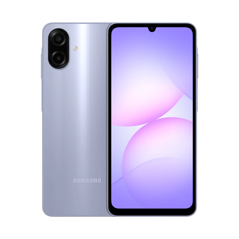 3 Samsung A07 128GB/4-A075F/DS-Light Violet-China - Image 1