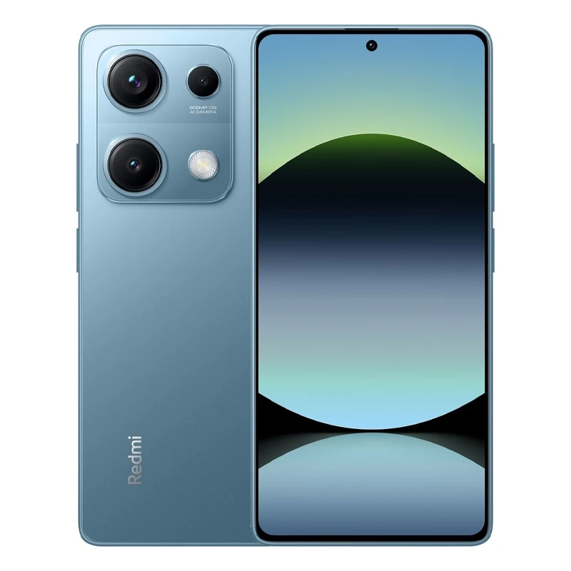 redmi note 14 s -blue Xiaomi RedmiNote14s 256GB/8 Ocean Blue China - Image 1