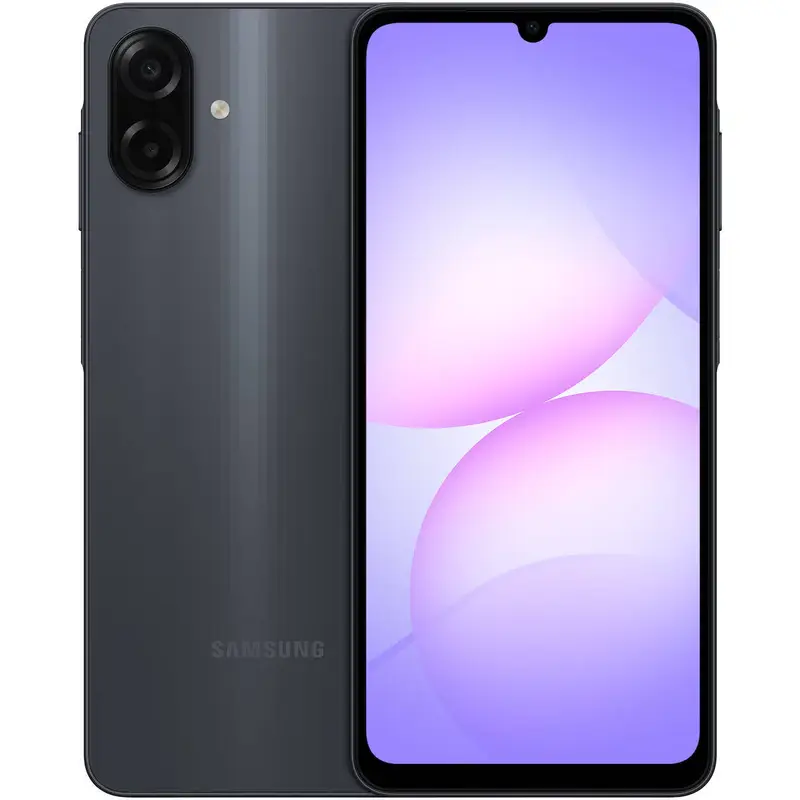 74437f368805007a255c6a31bed5d30d-hi Samsung A07 128GB/6 A075F/DS Black China - Image 1