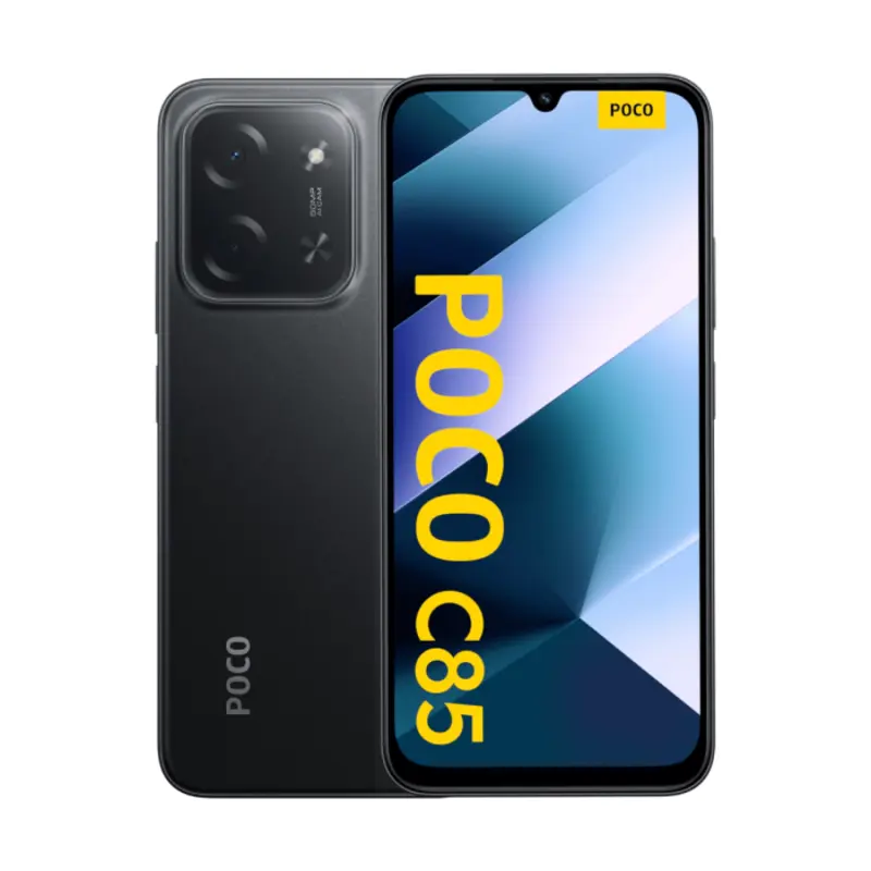 xiaomi_poco_c85_negro_1_ Xiaomi PocoC85 128GB/6 25078PC3EG Black China - Image 1