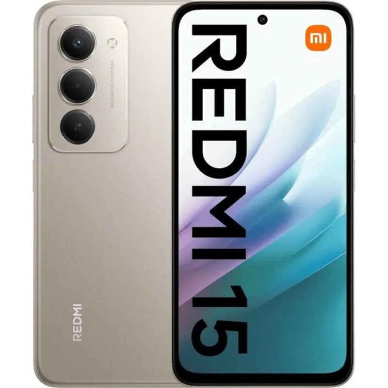 RTP083138 Xiaomi Redmi 15 256GB/8 25062RN2DA Battery7000ml Amp Titan Gray China - Image 1