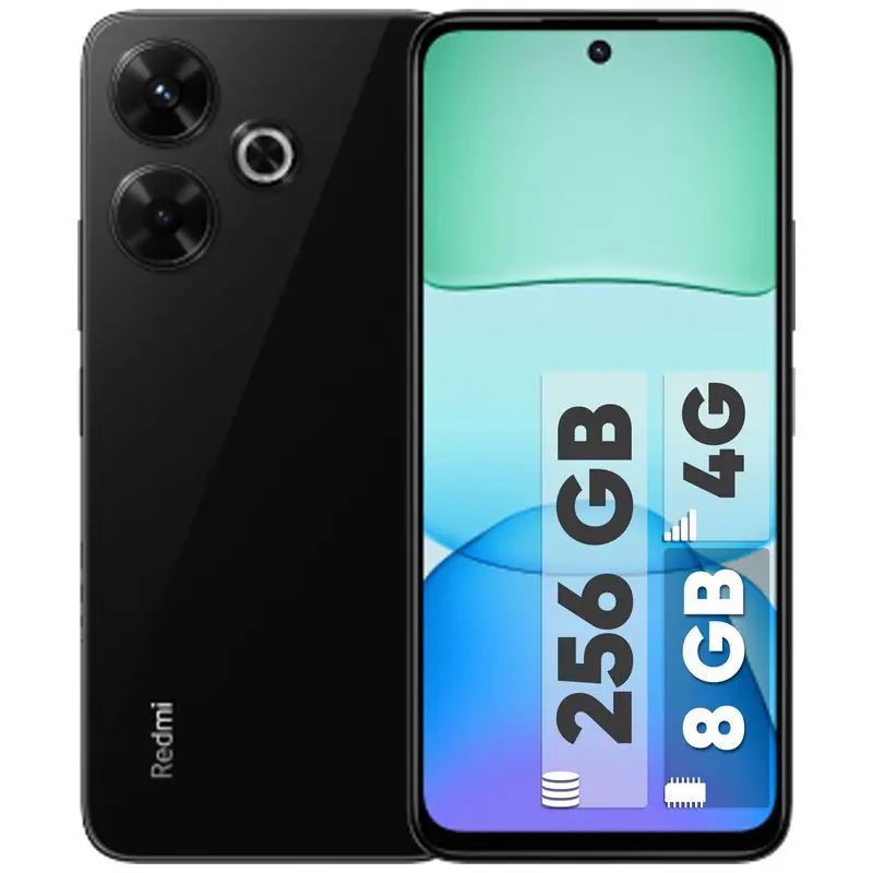 c7c8d58715dc953df61c04db67c626aca880dc76_1726471281 Xiaomi Redmi13 256GB/8 24040RN64Y Midnight Black China - Image 1