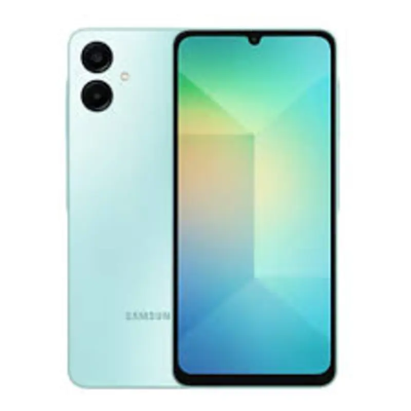 images Samsung A06/5G 128GB/4 A066E/DS Light Green China - Image 1
