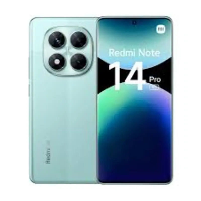 images903 (2) Xiaomi RedmiNote14Pro/5G 256GB/12 24090RA29G Coral Green China - Image 1