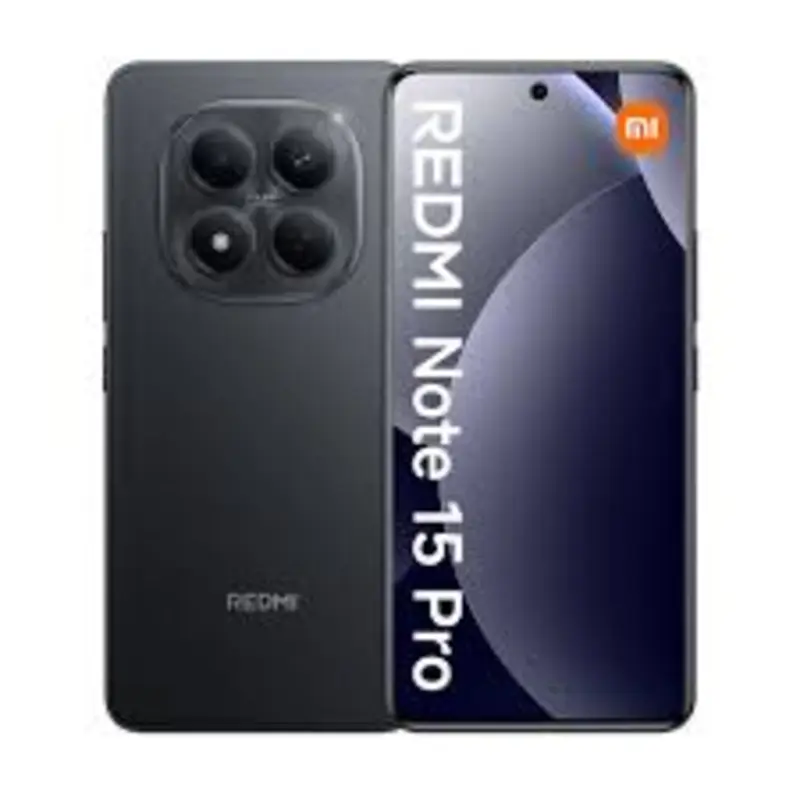 15noteproim Xiaomi RedmiNote15Pro 256GB/8 25100RA69G Black China - Image 1