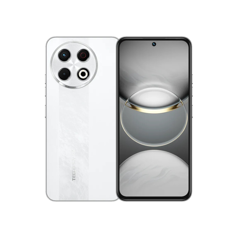 1-30 Tecno Spark 30 Pro 256GB/8 KL7 Arctic Glow China - Image 1