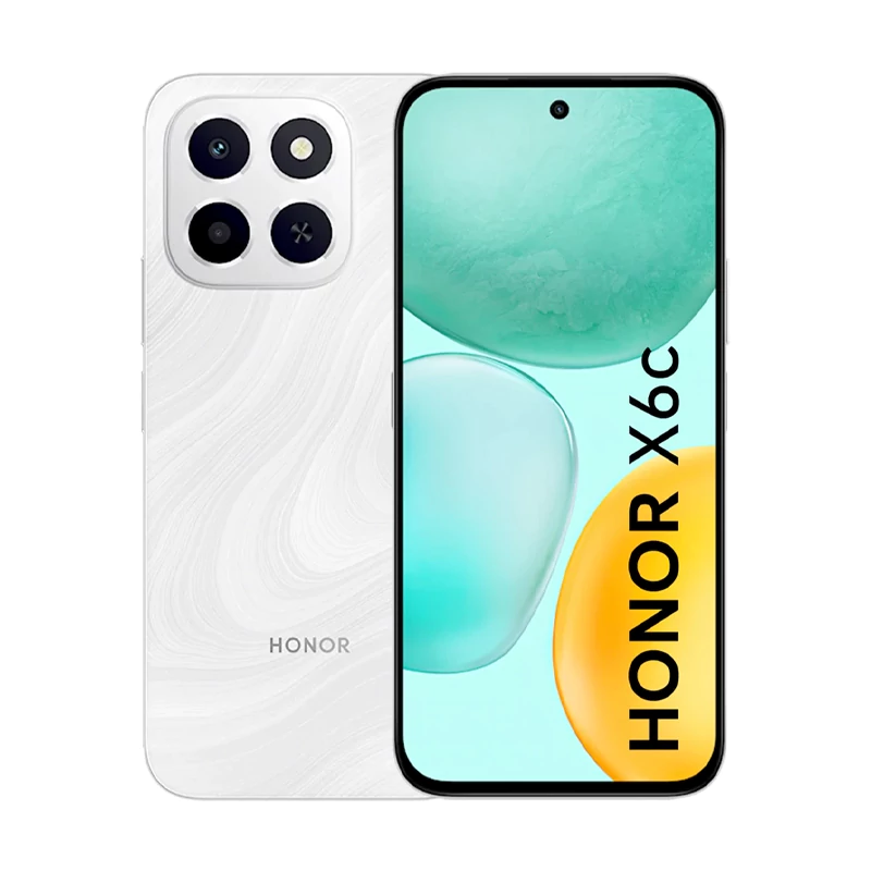 honor-x6c-5 HONOR X6c 128GB/6 NIC-LX2 Moonlight White China - Image 1