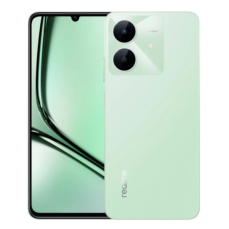 note60x Realme Note60X 128GB/4 RMX3938 Wilderness Green China - Image 1