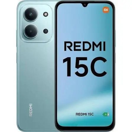green redmi 15 Xiaomi Redmi 15C NFC 256GB/8 25078RA3EY Mint Green China - Image 1